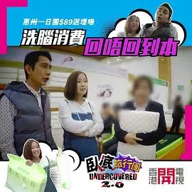 卧底旅行团2.0 海报