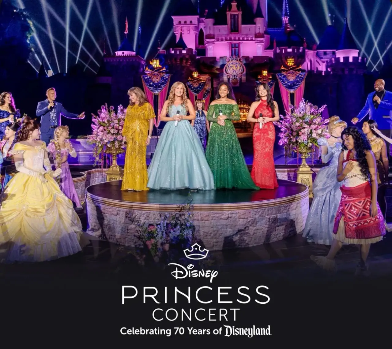 梦幻联动！《迪士尼公主音乐会》燃爆70周年庆典，经典旋律唤醒童年回忆！