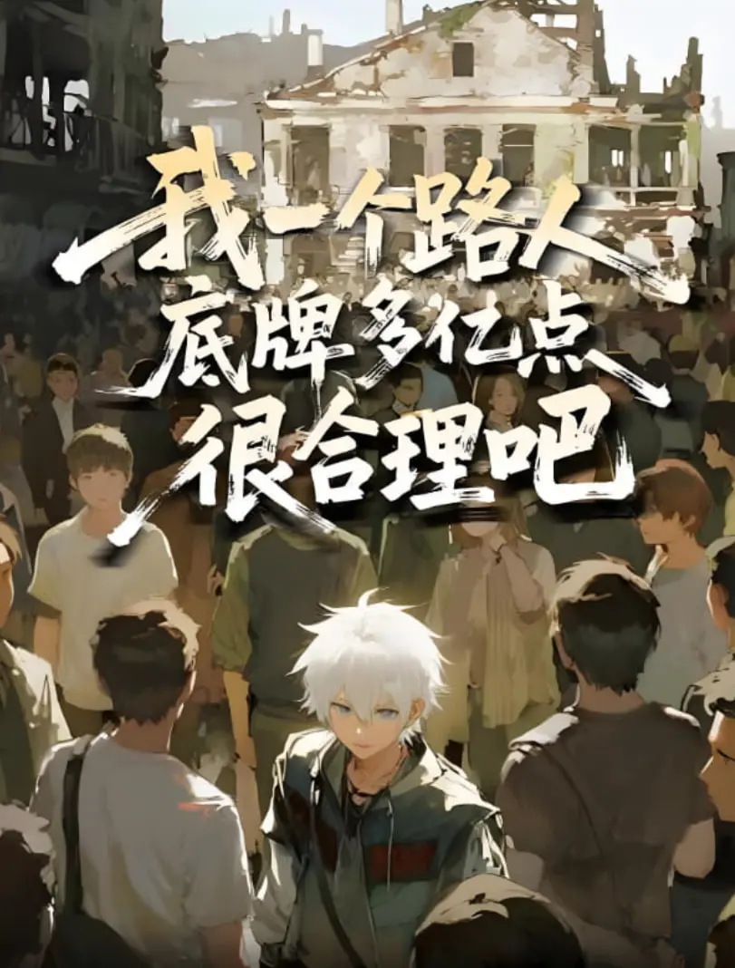 《我一个路人，底牌多亿点很合理吧》：穿越成路人？不！我是隐藏大佬，亿万底牌震惊全场！